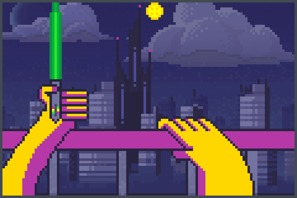 StarWarsCorscnt Pixel Art