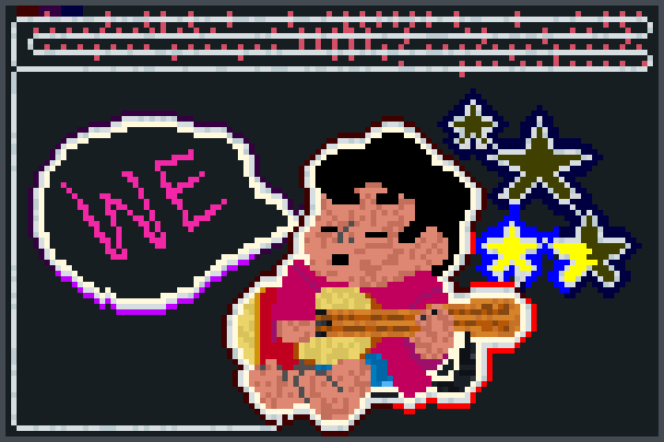 steven unverse Pixel Art