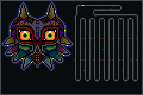 Majora s Song Pixel Art