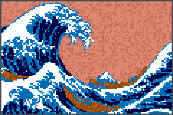 vague. Pixel Art