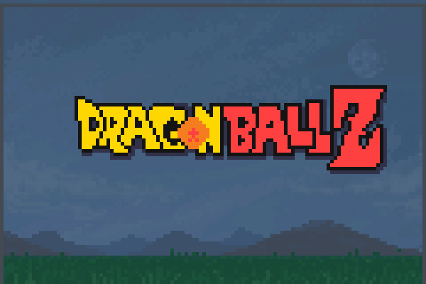  Dragonball Z Pixel Art