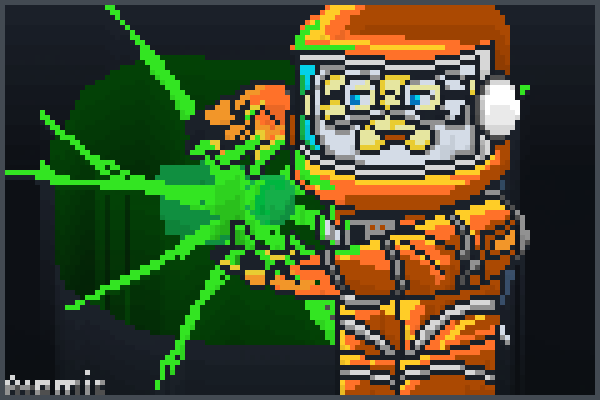 90th bg contest Pixel Art