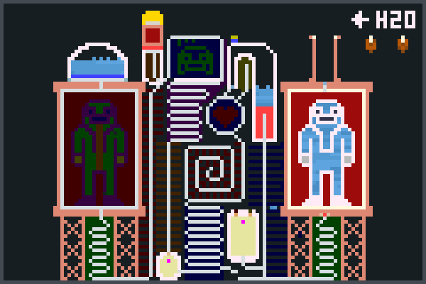 Teleporto Pixel Art