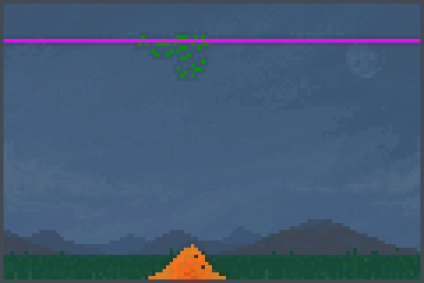 mass volcanoes Pixel Art