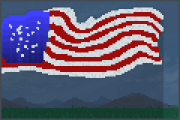 The Day Of 4th Pixel Art