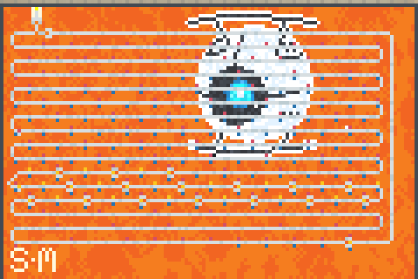Portal R.S. Pixel Art