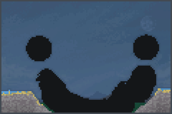 Smiley Void Pixel Art