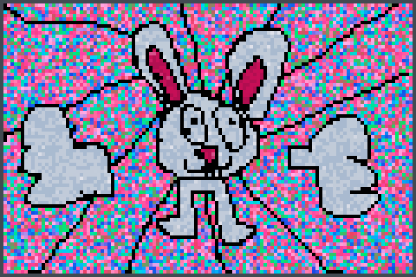 Liny el Conejo Pixel Art