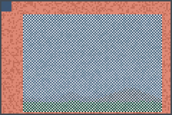 electron grid Pixel Art