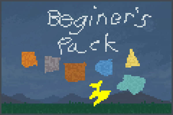 beginers pack Pixel Art