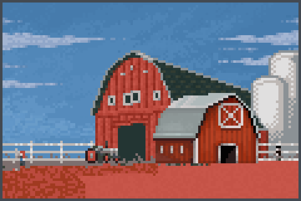 life on farming Pixel Art