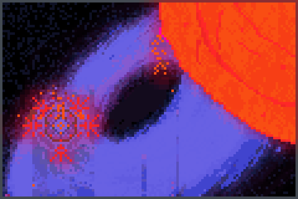  blackholecrash Pixel Art