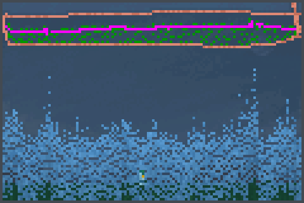 A WAVE POOL Pixel Art