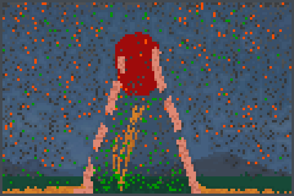  volcanoa Pixel Art