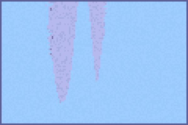 Icesicle Pixel Art