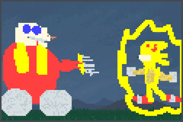 death egg v ss Pixel Art