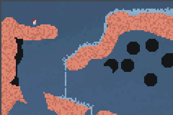 water void dash Pixel Art