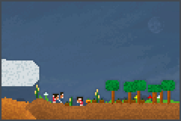farmerless farm Pixel Art