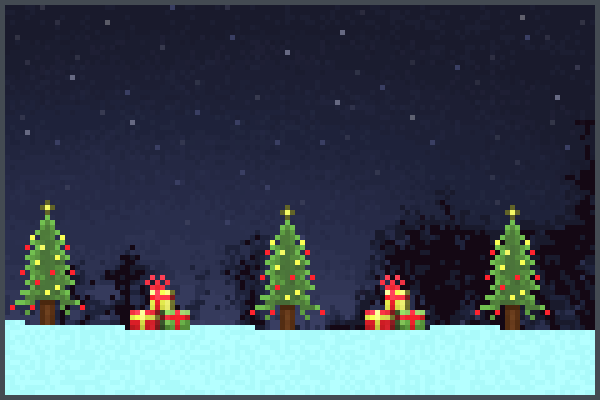 Christmas 2017 Pixel Art
