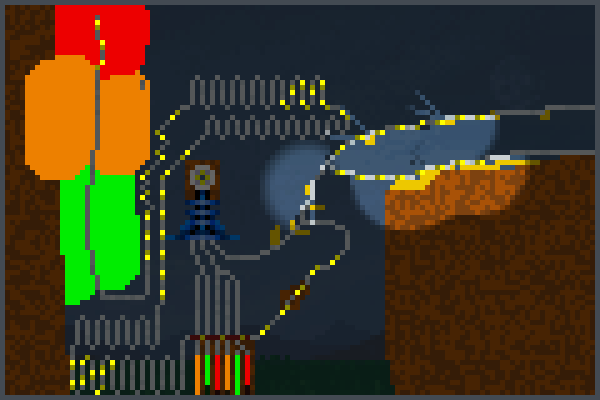 sistema led Pixel Art