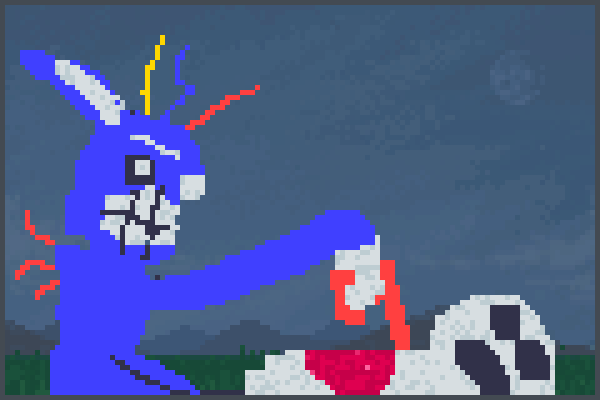 leasa  Pixel Art
