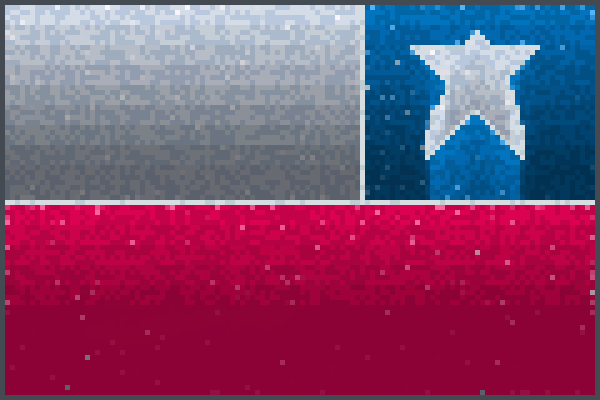 b. de Chile Pixel Art