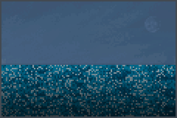 lotta whale  Pixel Art
