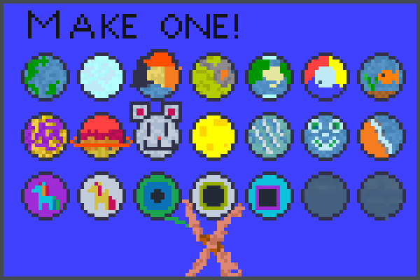 createmore Pixel Art