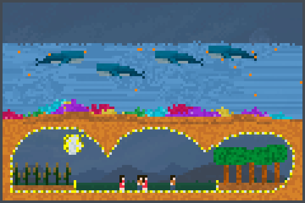 Preview whales, people World