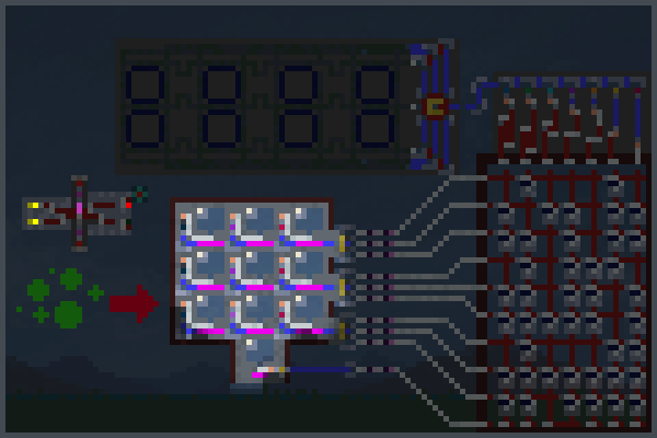 PinPan Pixel Art