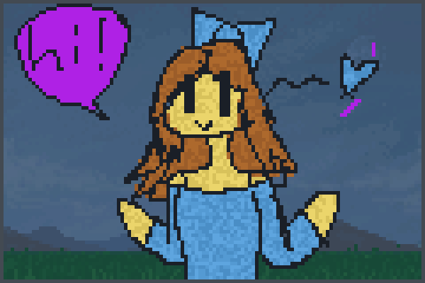 hola lol hi Pixel Art