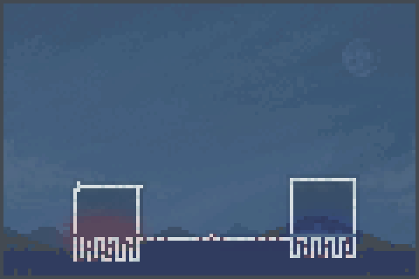 hot  n cold pot Pixel Art
