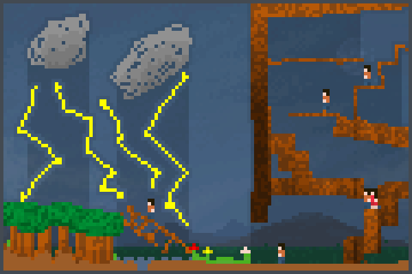 Preview the wood house! World