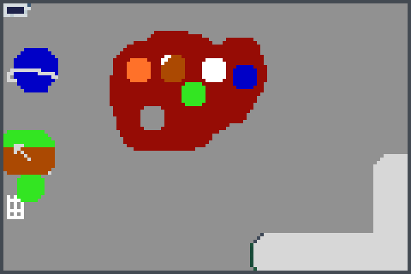 eeerrrrooooooor Pixel Art