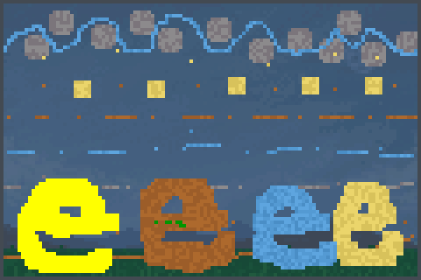 de happers Pixel Art