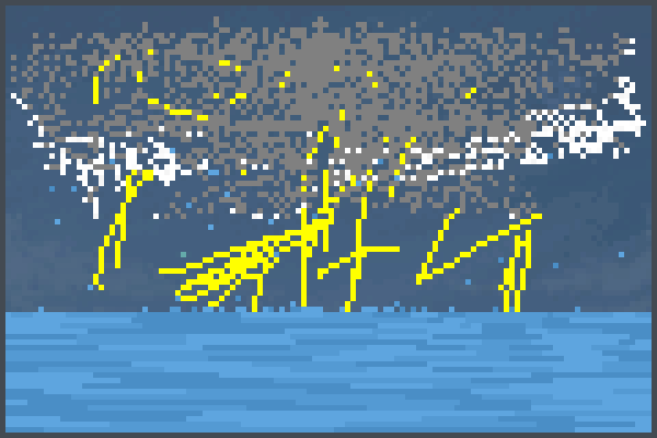 thunderMania Pixel Art