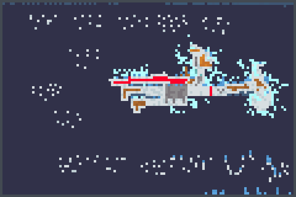 thor vs thanos Pixel Art