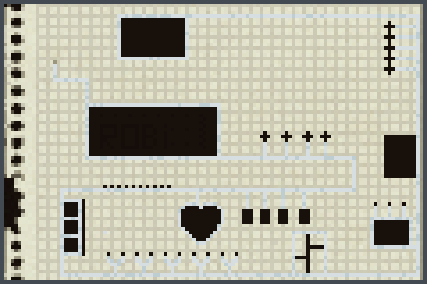 Robi13 Pixel Art