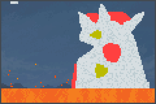 TheMetalMonster Pixel Art