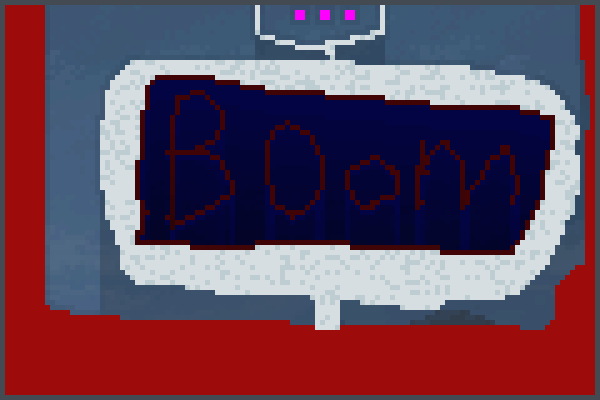 chikin boom!!!1 Pixel Art