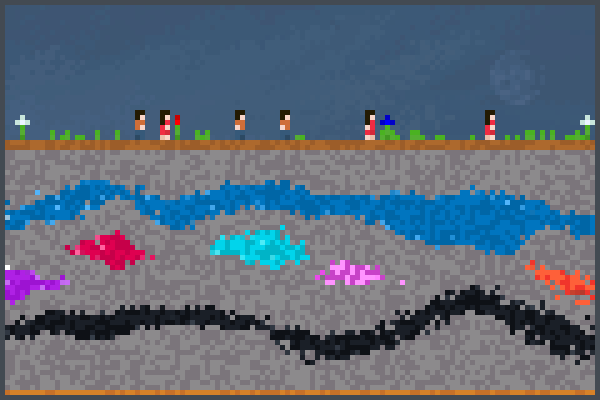 Mystic Life Pixel Art