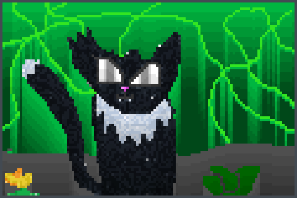my warrior self Pixel Art