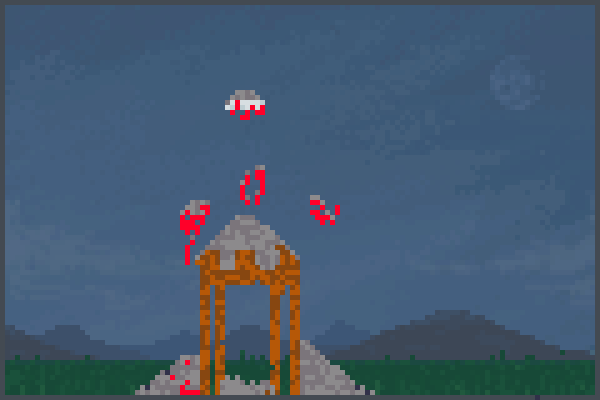 A revolta fnaf1 Pixel Art