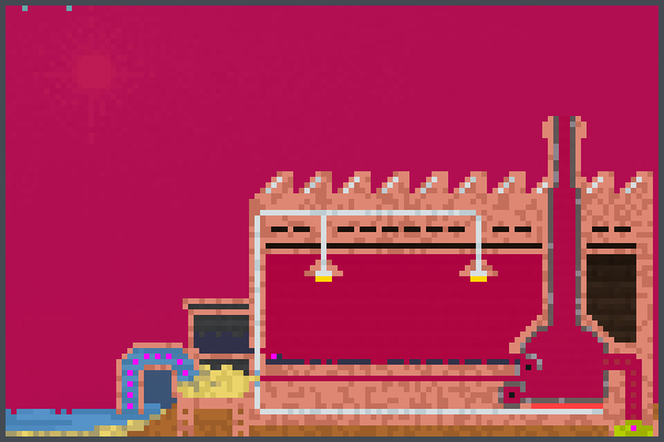 it is crash Pixel Art