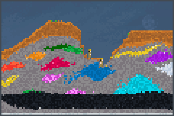 Big Life Ever Pixel Art