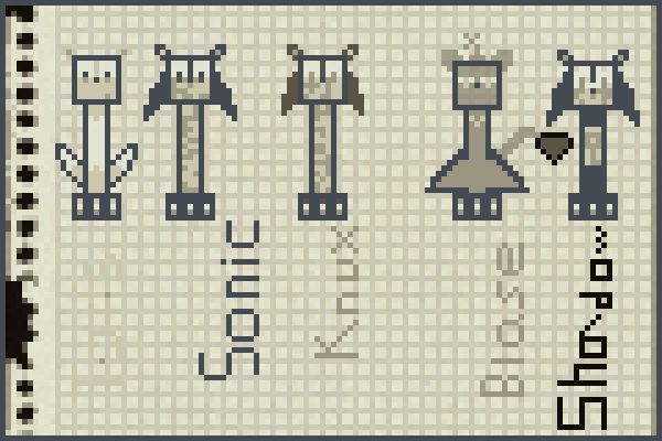 Shadowcreeper51 Pixel Art