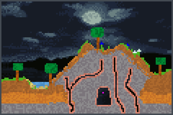 UnActive Vulcan Pixel Art