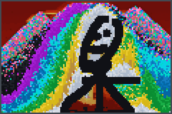 im sooo rich Pixel Art