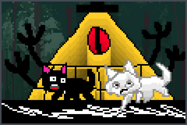 end of warriors Pixel Art