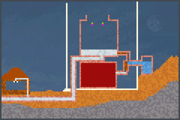 nuclear reacteu Pixel Art